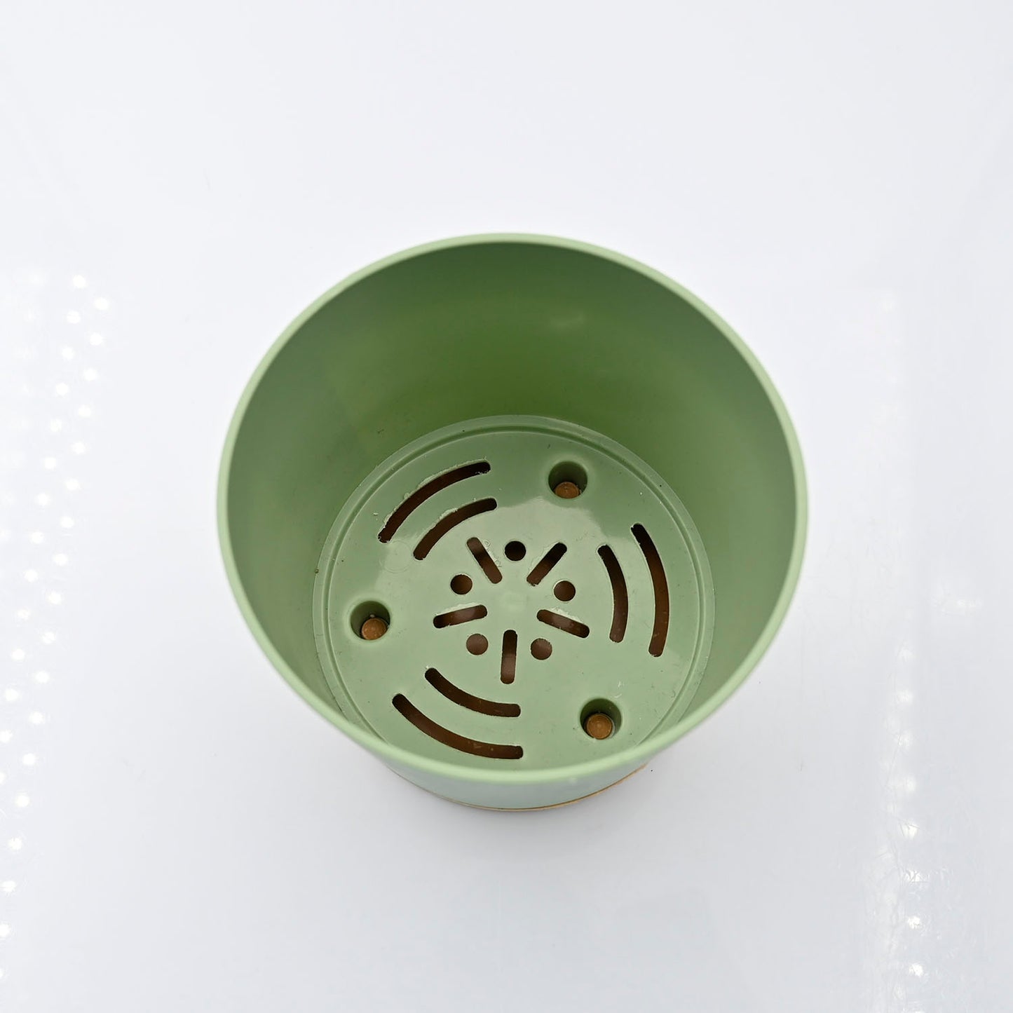 FUOAUYK Plant Pot Home Flowerpot Gardening Container with Hollows Garden Tool