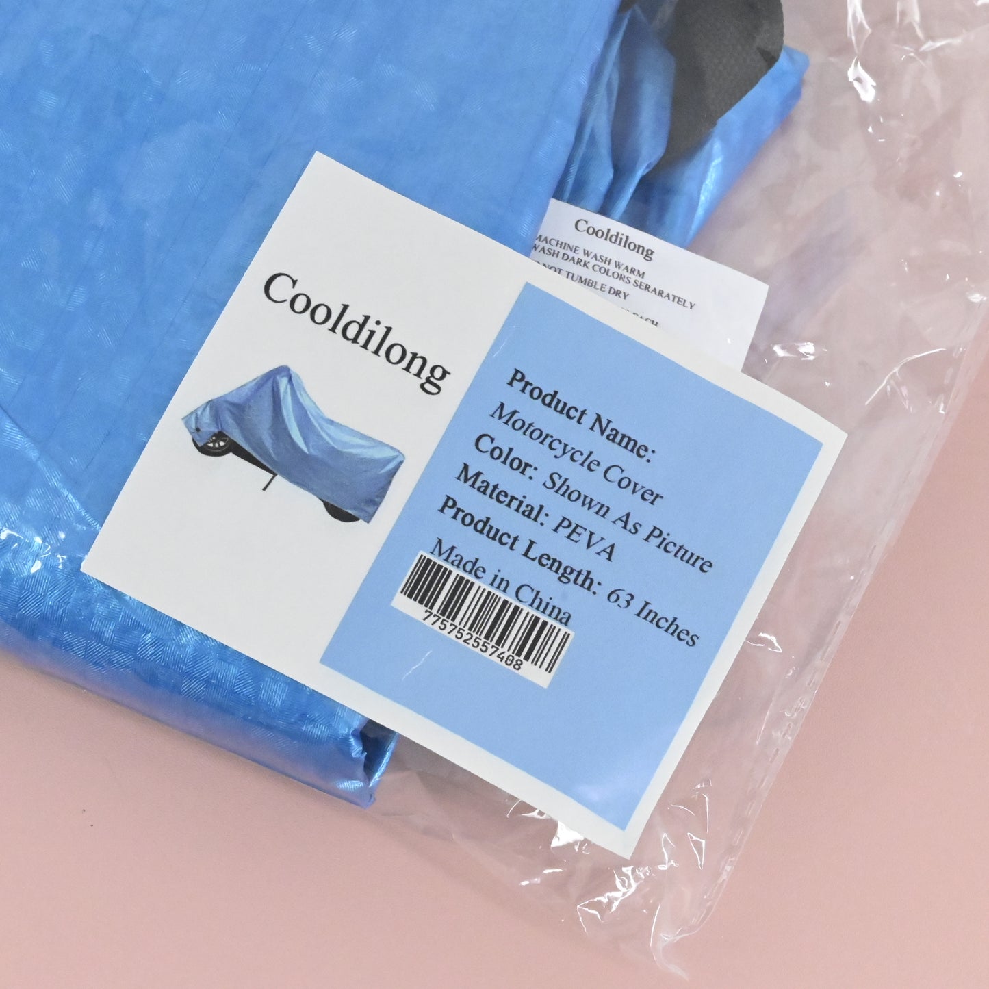 Cooldilong Motorcycle Cover Sun Protection And Rain Cover For Electric Vehicle