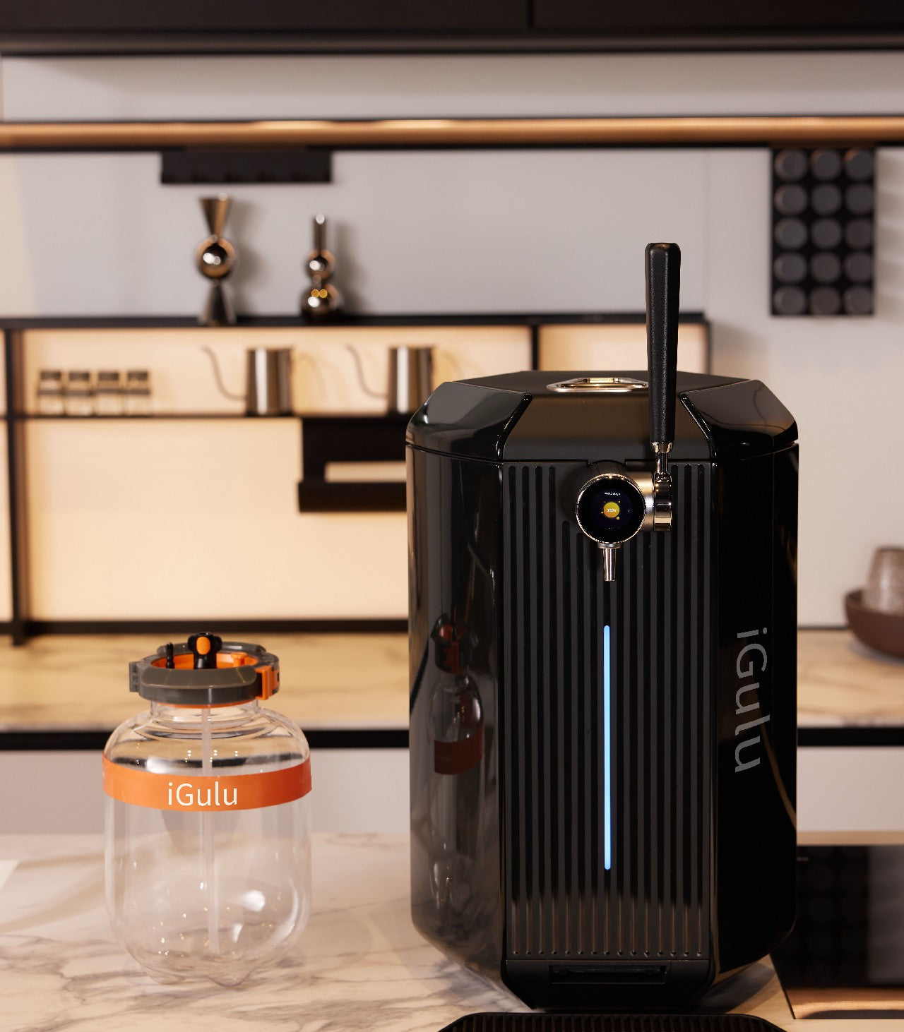 igulu Premium Beer Brewing Machine for Home, Craft Your Perfect Brew with Eas