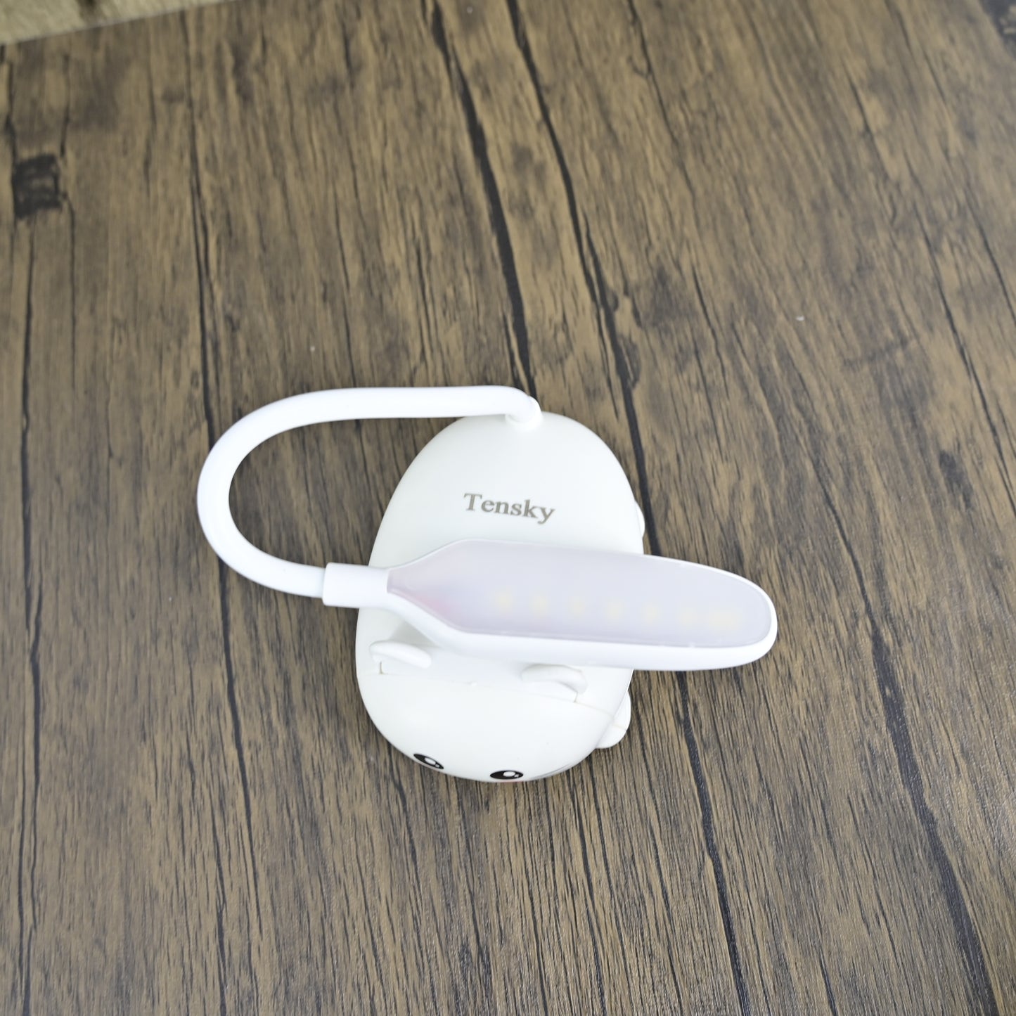 Tensky Small Cute Desk Lamp for Children 5W Cat Lamp in White