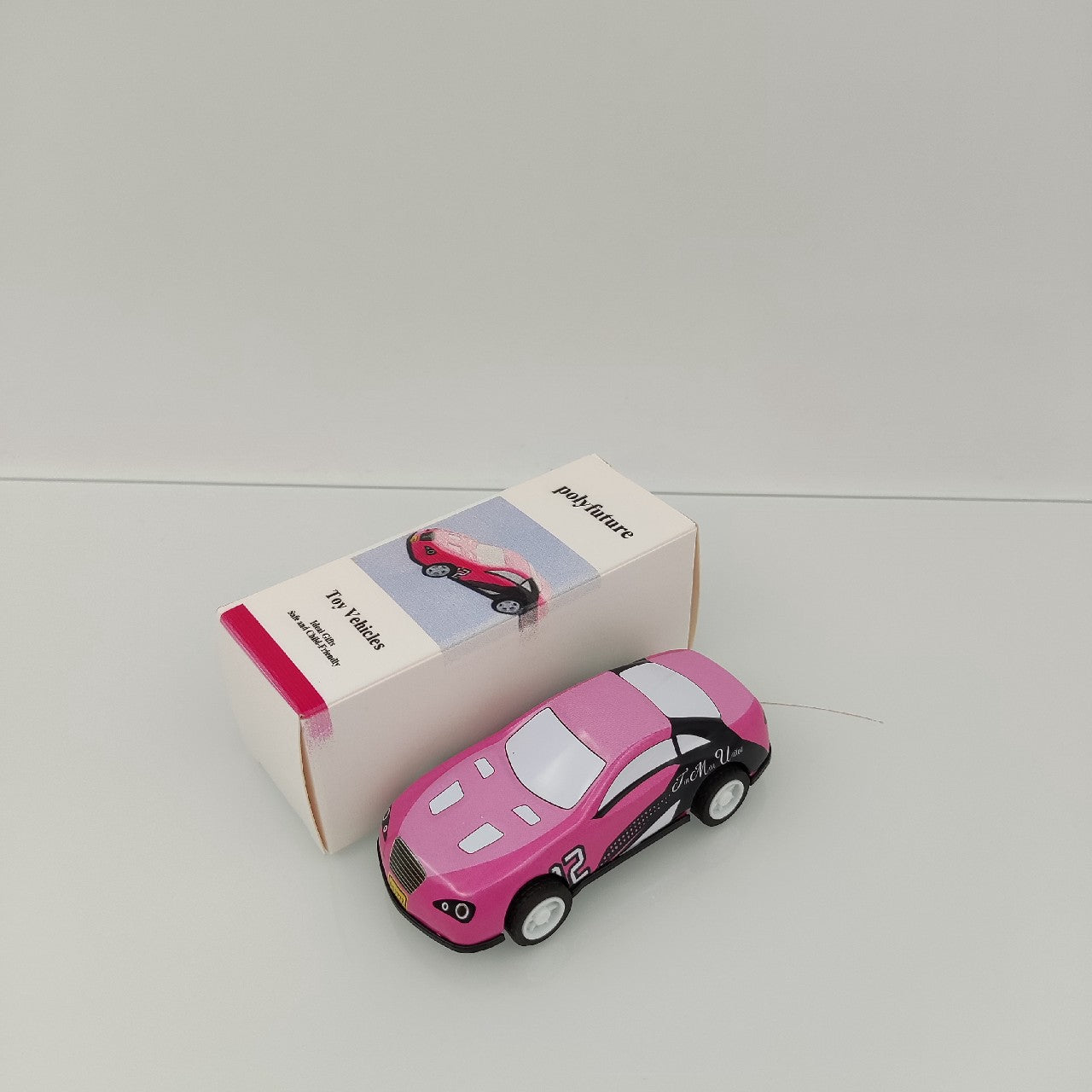polyfuture Toy Vehicles Pull Back Toy Cars for Boys Girls Toddlers 3, 4, 5 Years Old