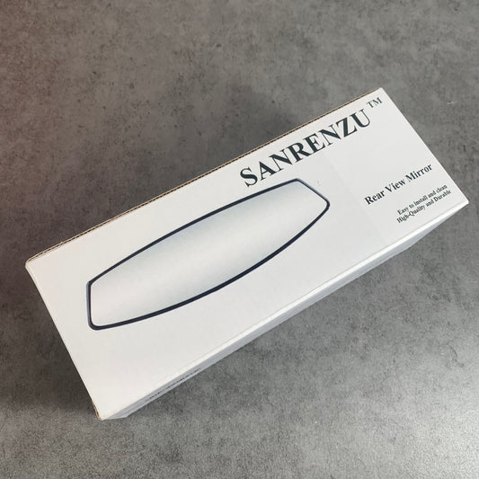 SANRENZU Universal Interior Rear View Mirror for Automotive Car