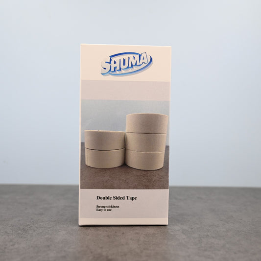 SHUMA Double Sided Adhesive Tape for Cards Making and Office School Stationery Supplies