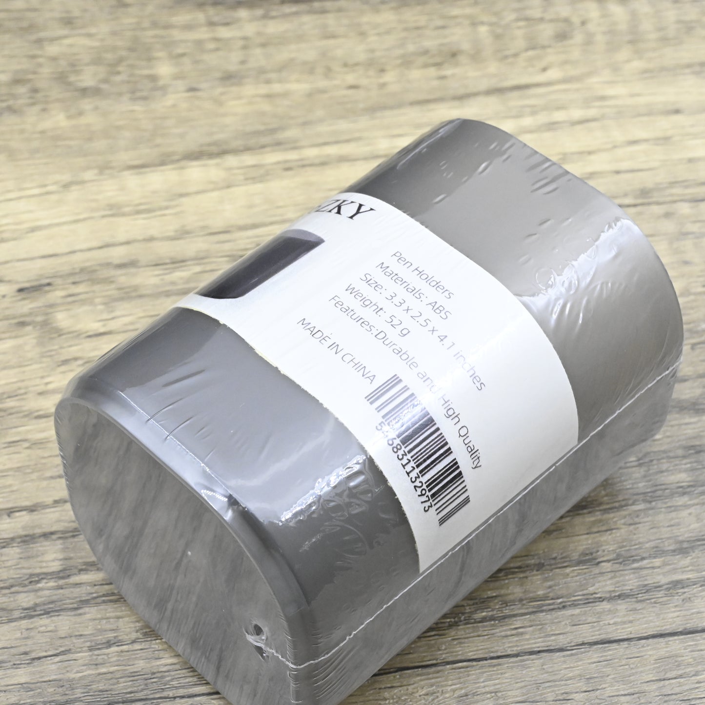 KH66ZKY Pen Holder for Desk in Grey