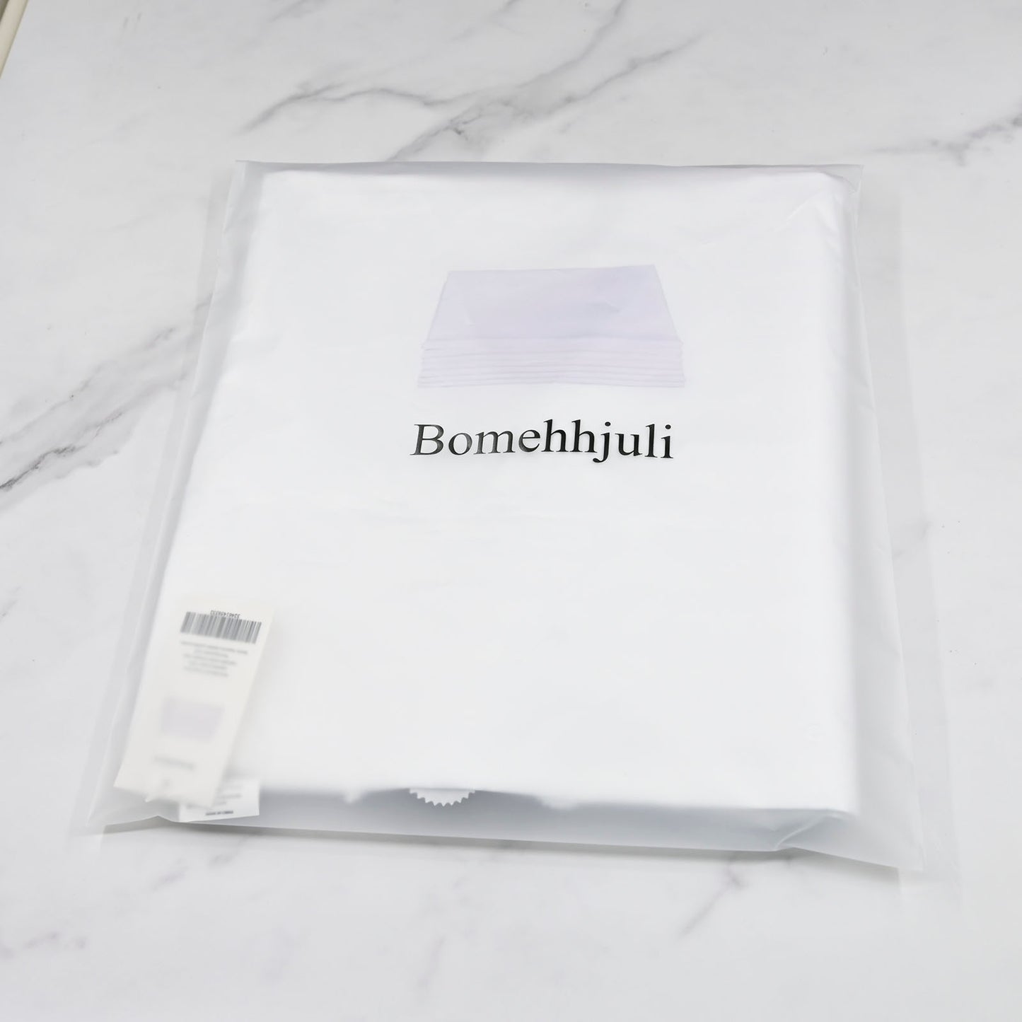 Bomehhjuli Beding Protector Adult Beding Sheet in White