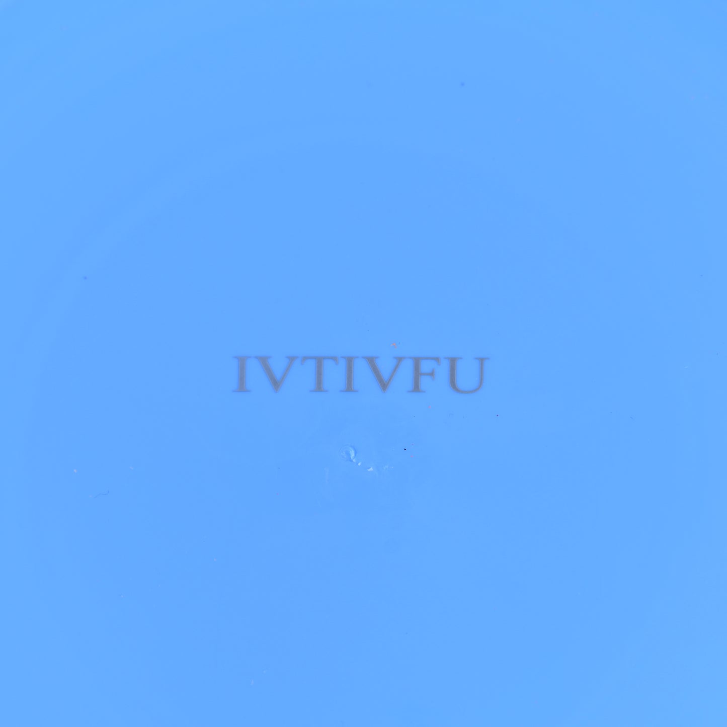 IVTIVFU Durable Rubber Flying Disc Dog Toy