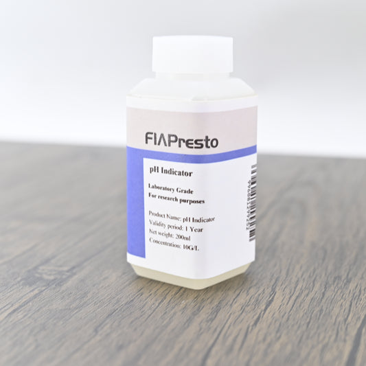 FIAPRESTO 1Pcs Reagents1% Phenolphthalein Solution, 200ml - Laboratory Grade - Excellent for a pH Indicator