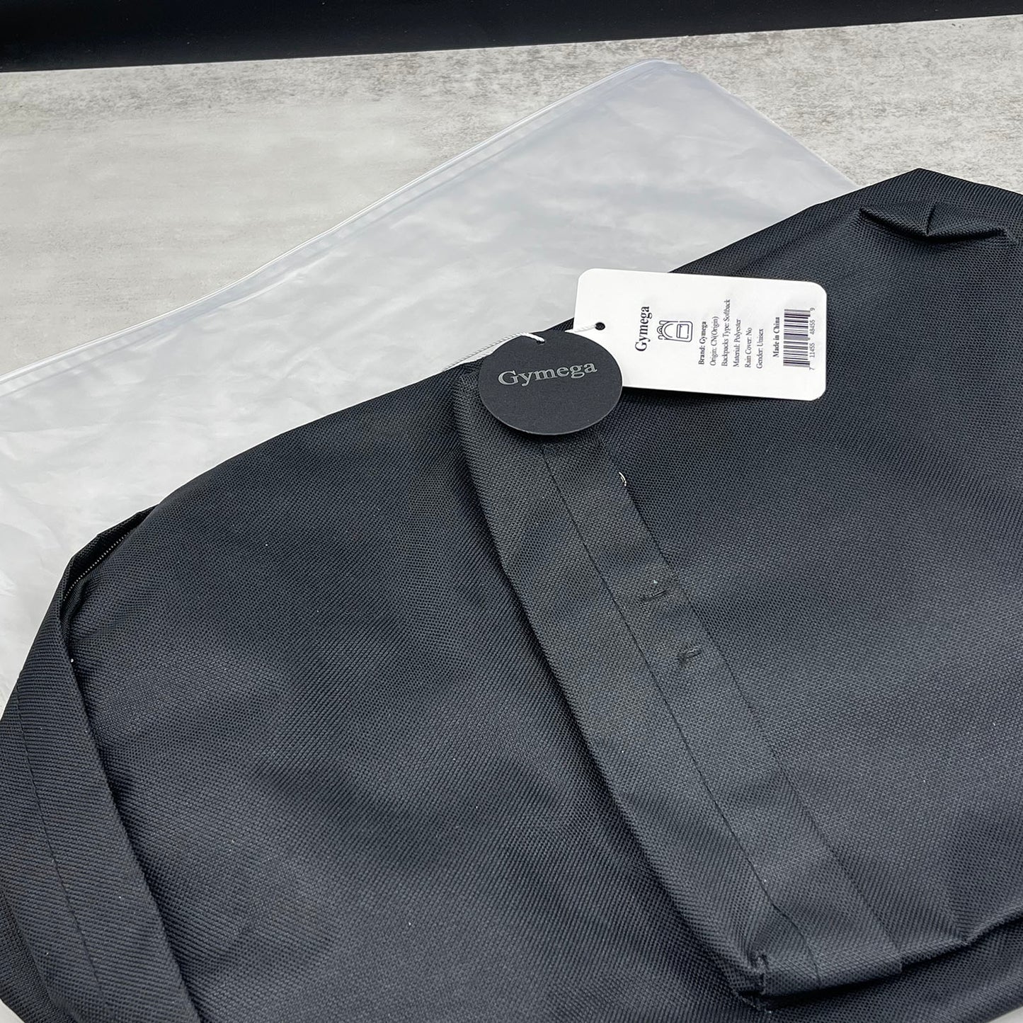 Gymega Canvas Backpack Anti-theft Shoulder Bag For Teenager School Backapck