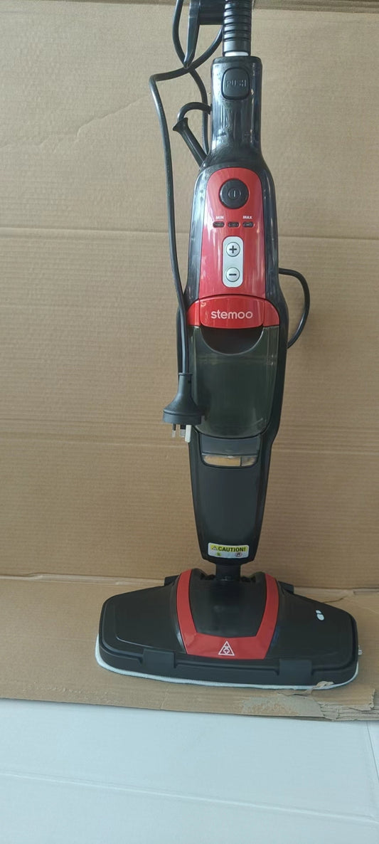 STEMOO Lift-Away Upright Vacuum Cleaner, For Carpet and Hard Floors, Perfect for Pets & Multi-Surface Cleaning Orange