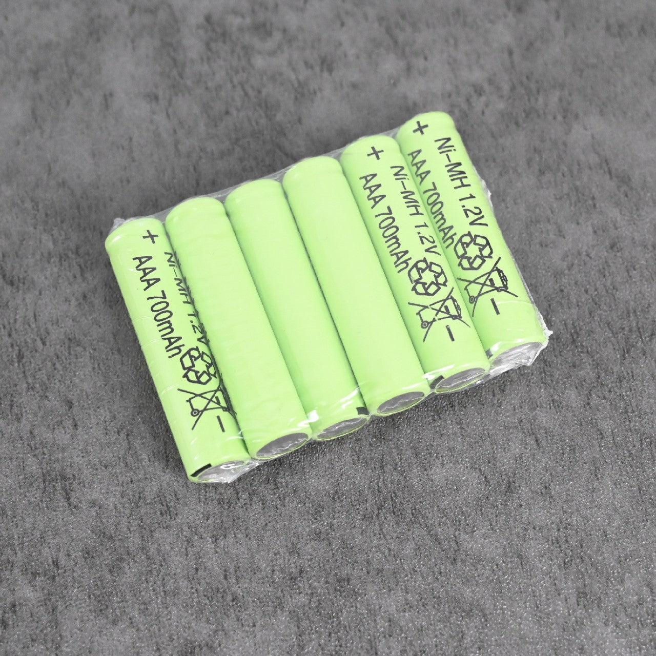 Glory solar Rechargeable Battery for Toy Alarm Clock Air Conditioner Flashlight AAA Battery