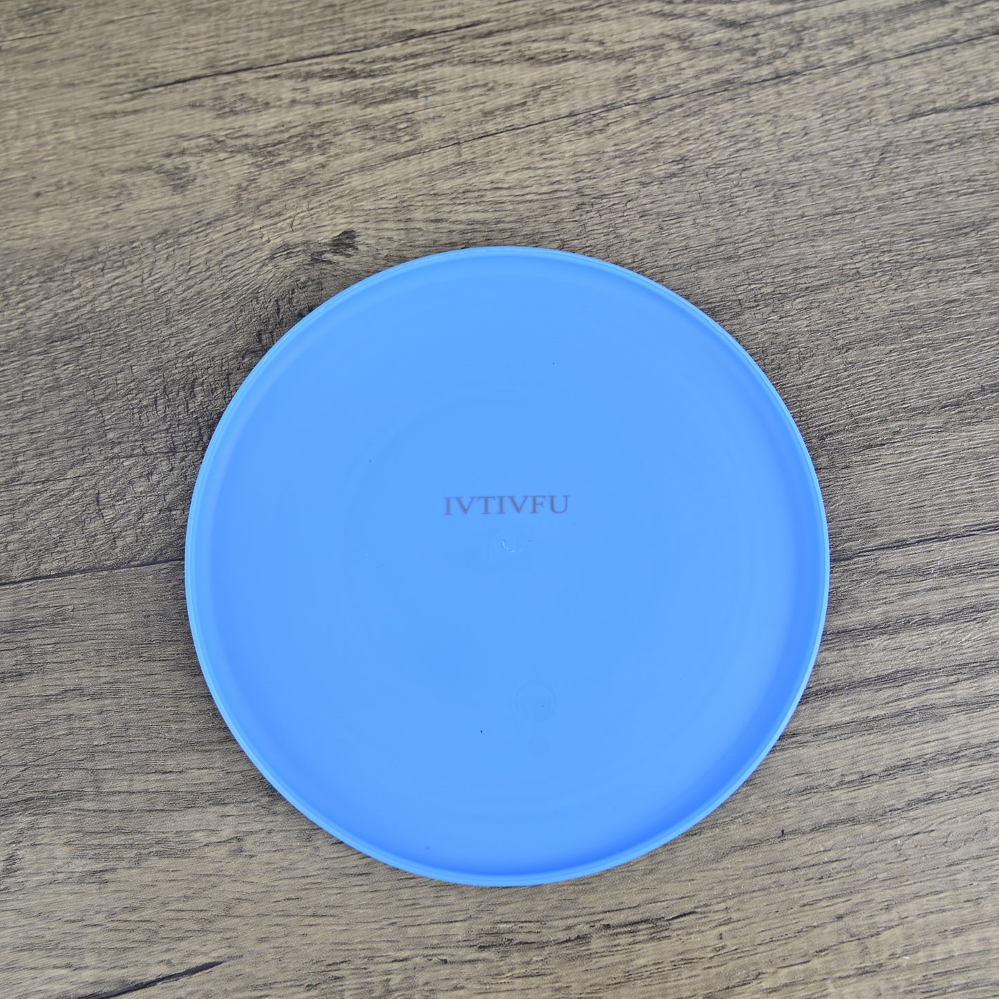 IVTIVFU Durable Rubber Flying Disc Dog Toy