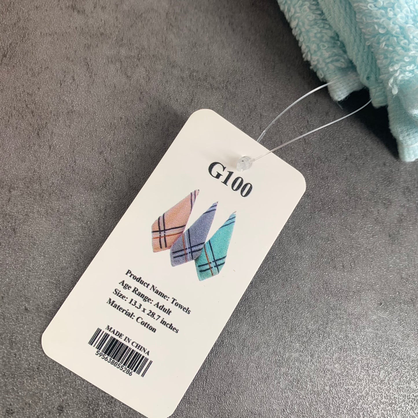 G100 Face Towel Adult Soft Terry Absorbent Quick Drying Body Hand Hair Bath Towels Washbasin Facecloth Bathroom