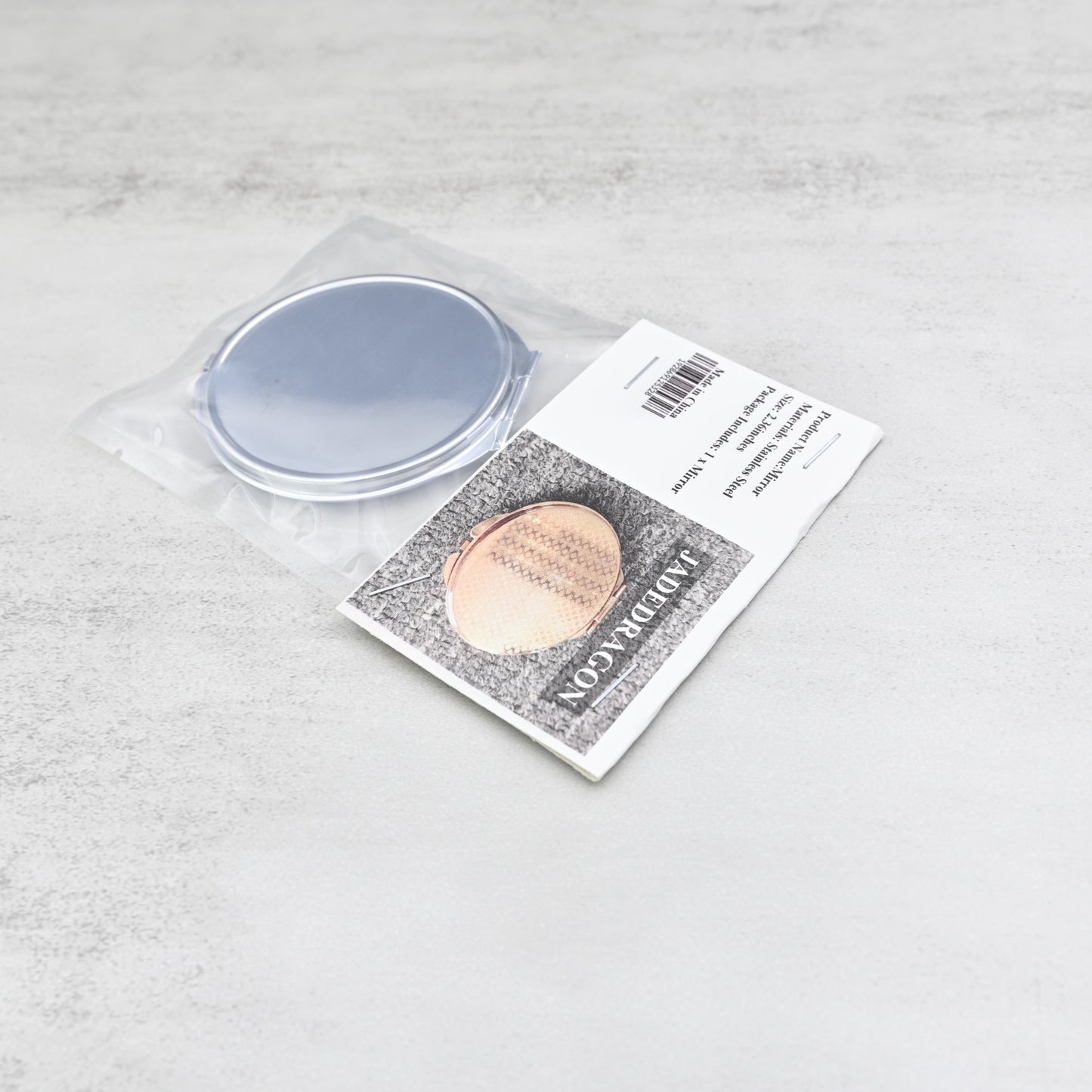 Jadedragon Practical & Exquisite Compact Mirrors Travel Friendly Mirrors