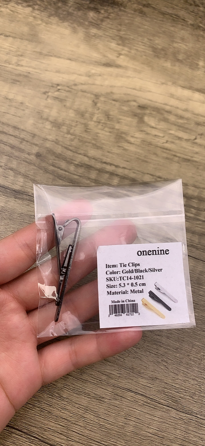 onenine Fashion, Simple, Stylish Tie Clips