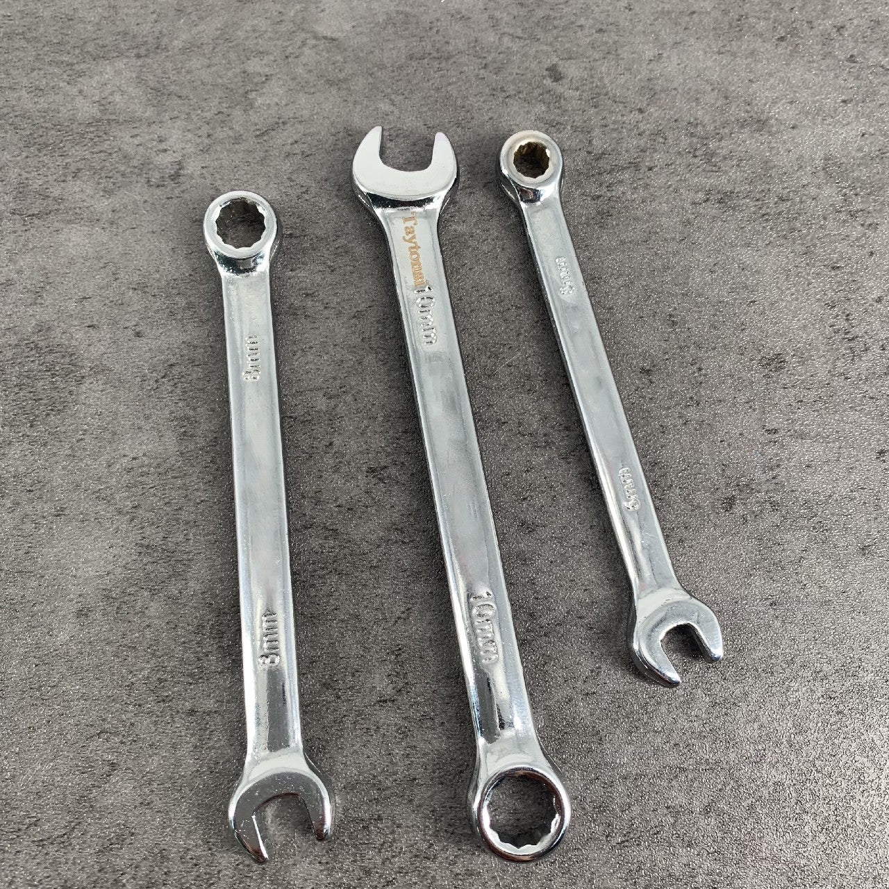 Taytonsi Multi-function Open End Wrench Mini Large Opening Short Handle DIY Repair Tool