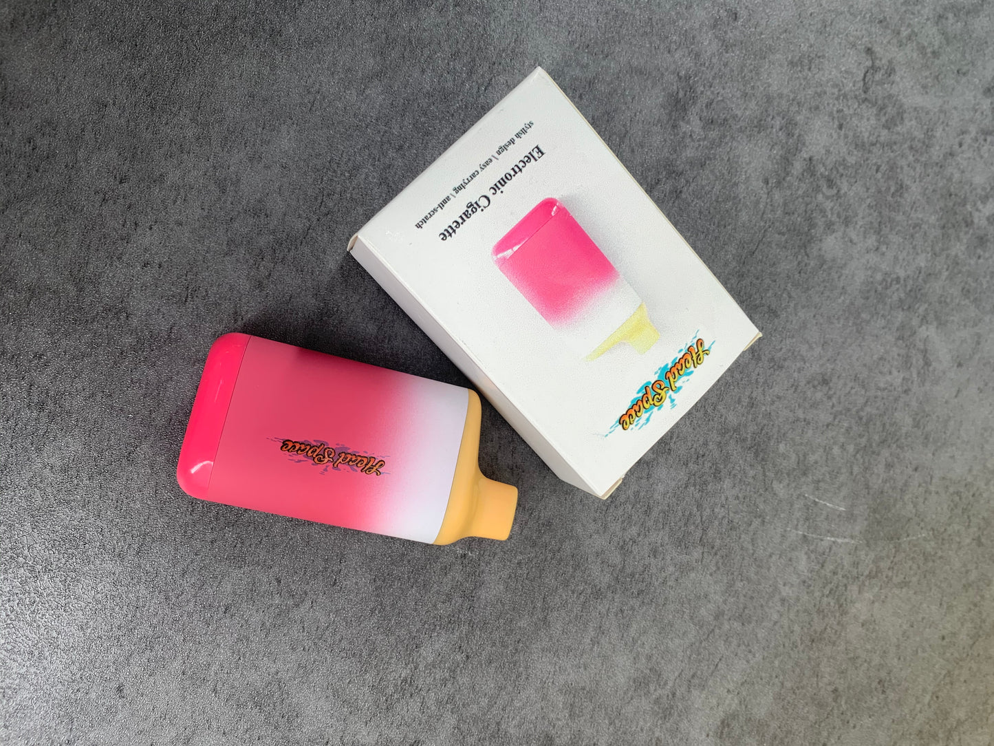 Head Space Light Nicotine Fruit Flavor Content E-cigarettes in Red