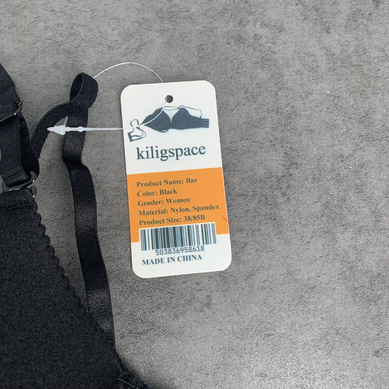 kiligspace Bras Smart & Sexy Women's Bra in Black