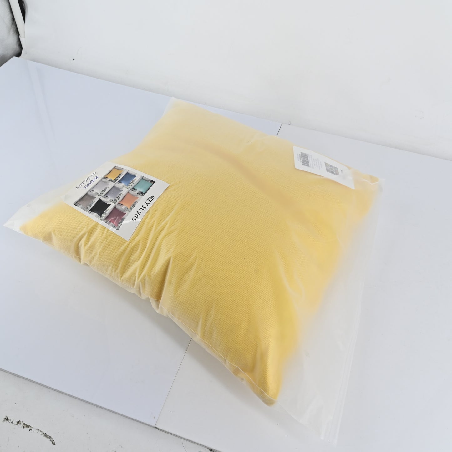 WZYJLyds Premium Bolsters Soft &Comfortable Bolster in Yellow