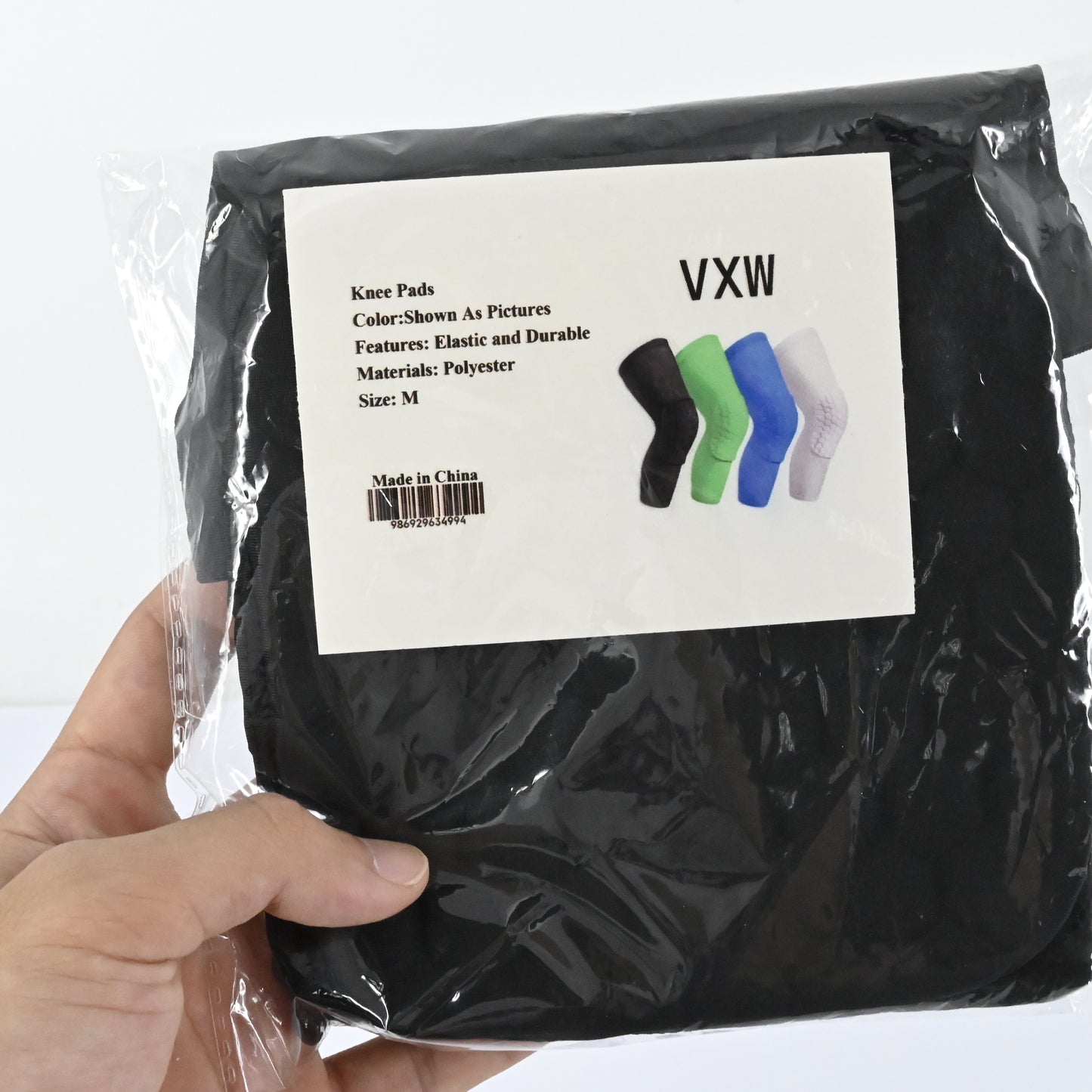 VXW Basketball Knee Pads Protector Foam Brace Kneepad Fitness Gear
