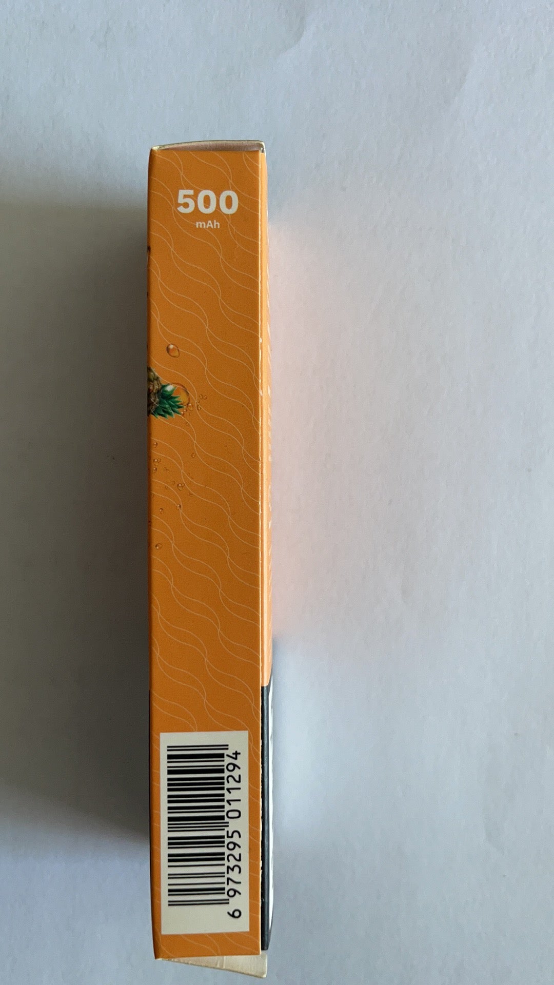 roc Light Nicotine mango Flavor Content E-cigarettes in yellow