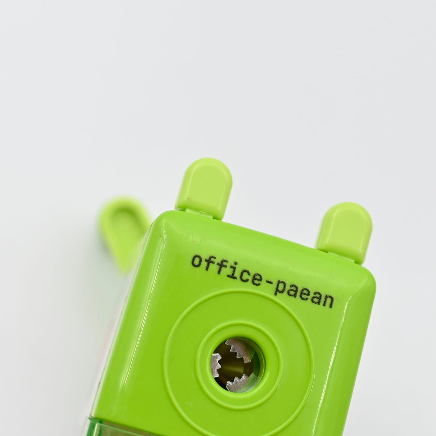 office-paean 1PC Non-electric Professional Pencil Sharpener in Green
