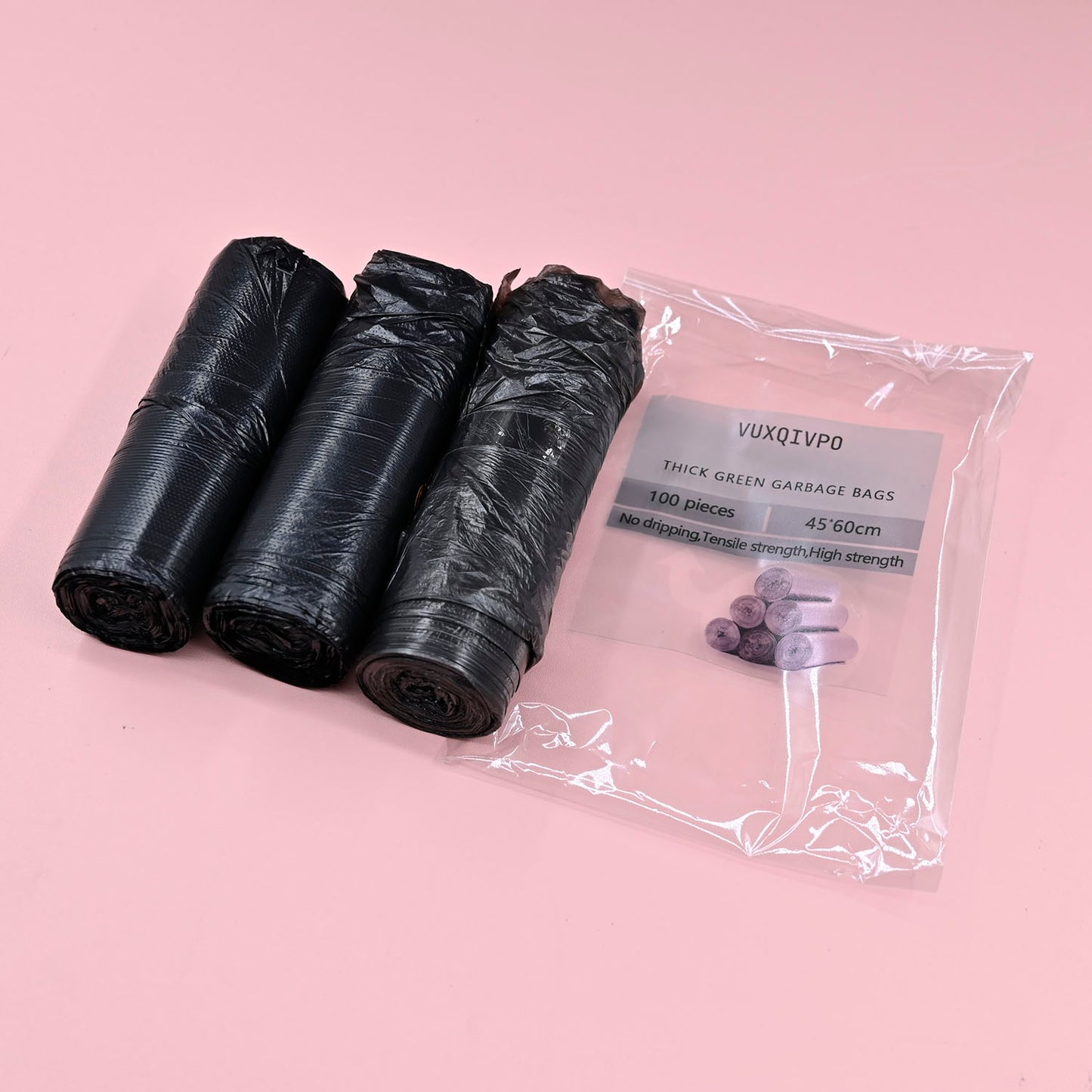 VUXQIVPO Durable Portable Disposable Trash Bags