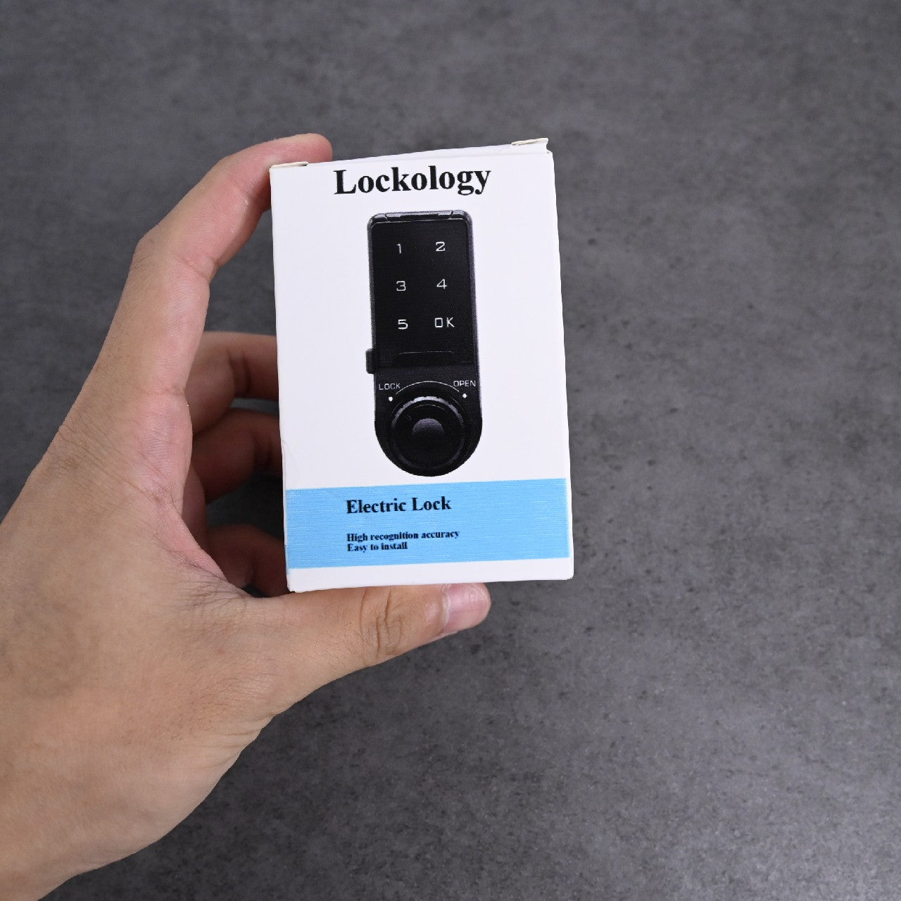 Lockology WiFi Smart Home Electronic Lock File Locker Electronic Lock Electronic Combination Lock