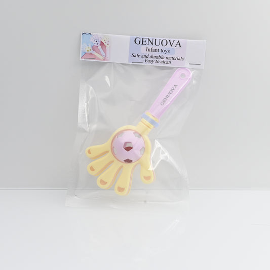 GENUOVA Infant Toys Fashion Colorful Bells Hand Clapper Children Clapping Toy