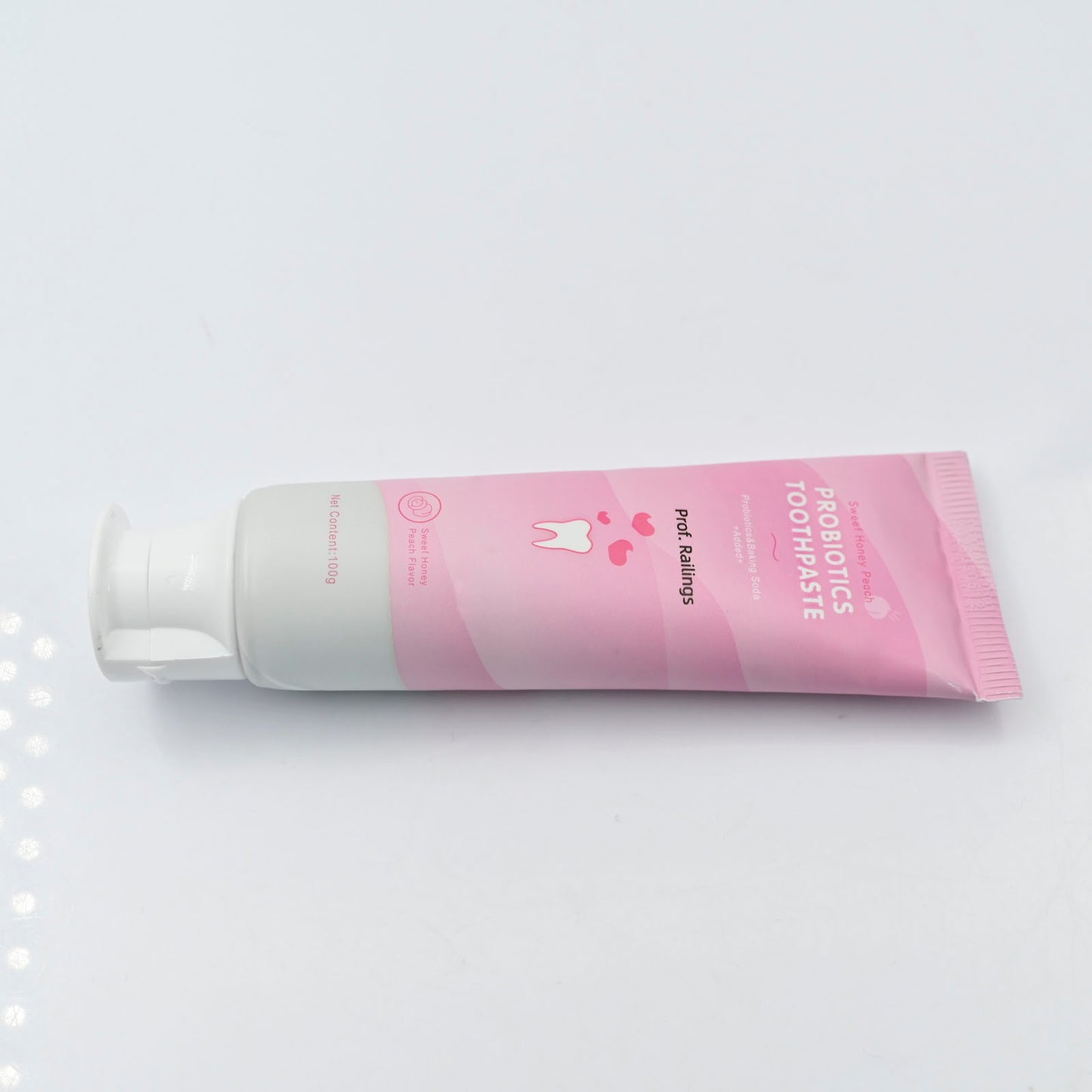 Prof. Railings Toothpaste for Sensitive Teeth and Cavity Prevention