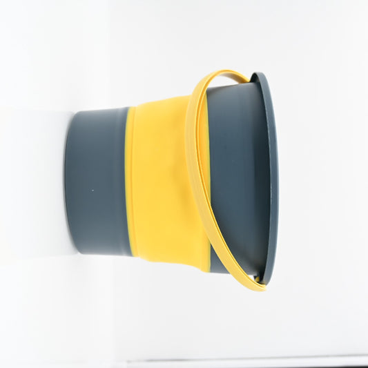 Collapsible Plastic Bucket Portable Folding Bucket for Camping Fishing