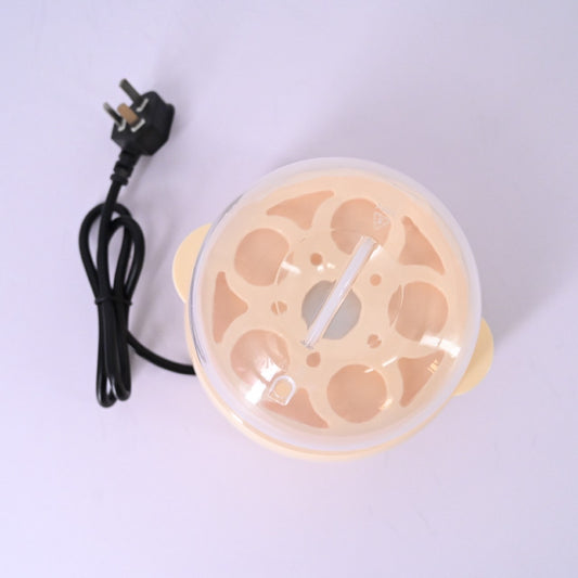 SKOBOIL Auto Shut Off Single Stack Electric Egg Cookers and Poacher for Home Use