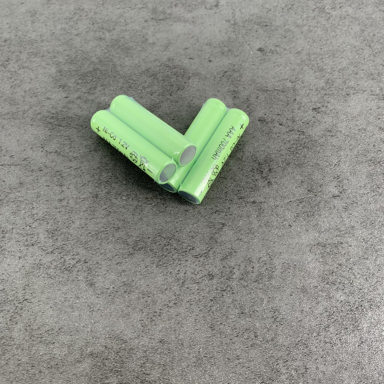 LGECOLFP Solar Batteries AA 700mAh 1.2V Rechargeable Batteries