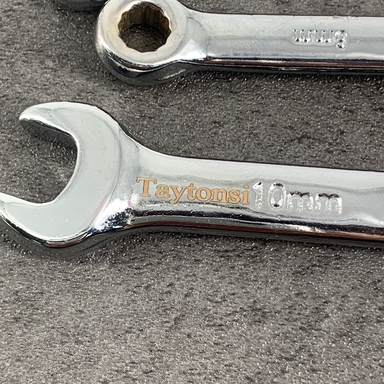 Taytonsi Multi-function Open End Wrench Mini Large Opening Short Handle DIY Repair Tool