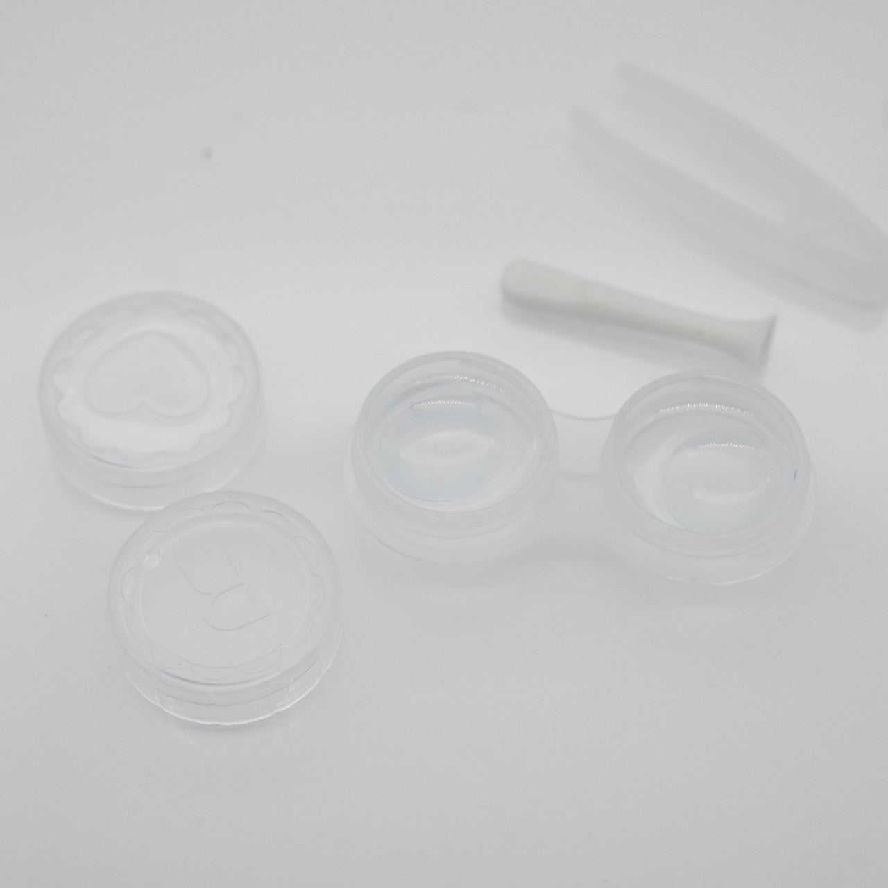VATTER High-definition Moisturizing Annual Disposable Contact Lenses In Clear