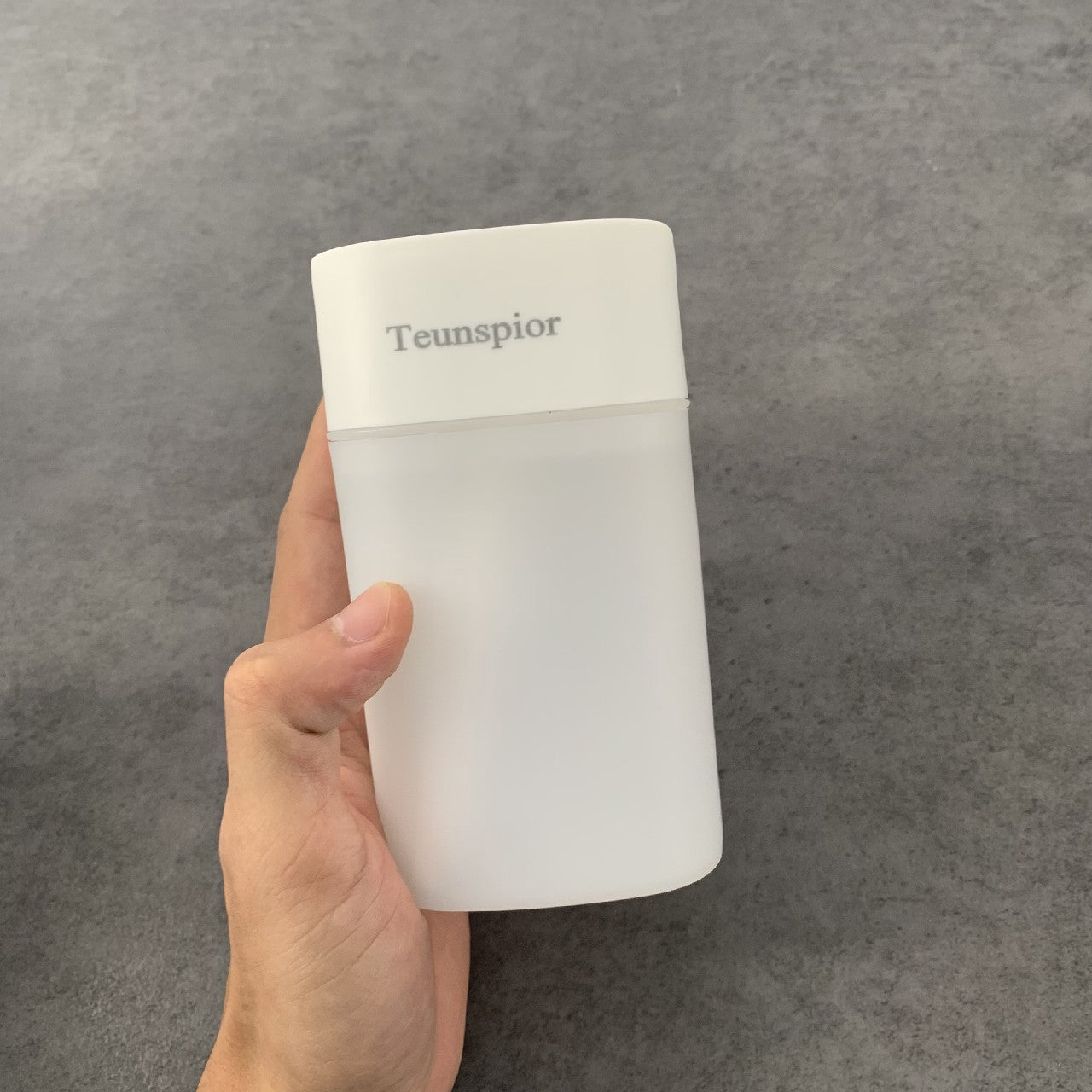 Teunspior Humidifier Large Capacity 400ml Humidifier LED Light Humidifier USB Humidifier for Home/Office/Car