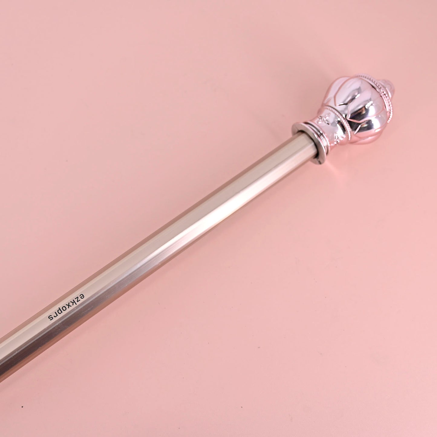 ezkxoprs 1PC Curtain Rod Decorative Head Curtain Accessories Room Accessories