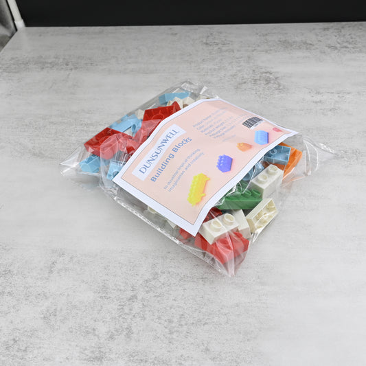 DUNSUNWELL Plastic Children's Building Blocks Toys