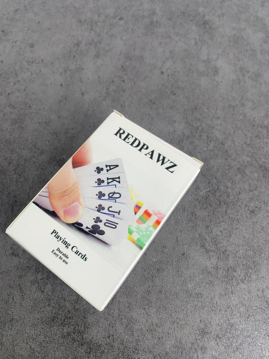 REDPAWZ Standard Paper Playing Card Ordinary Playing Cards