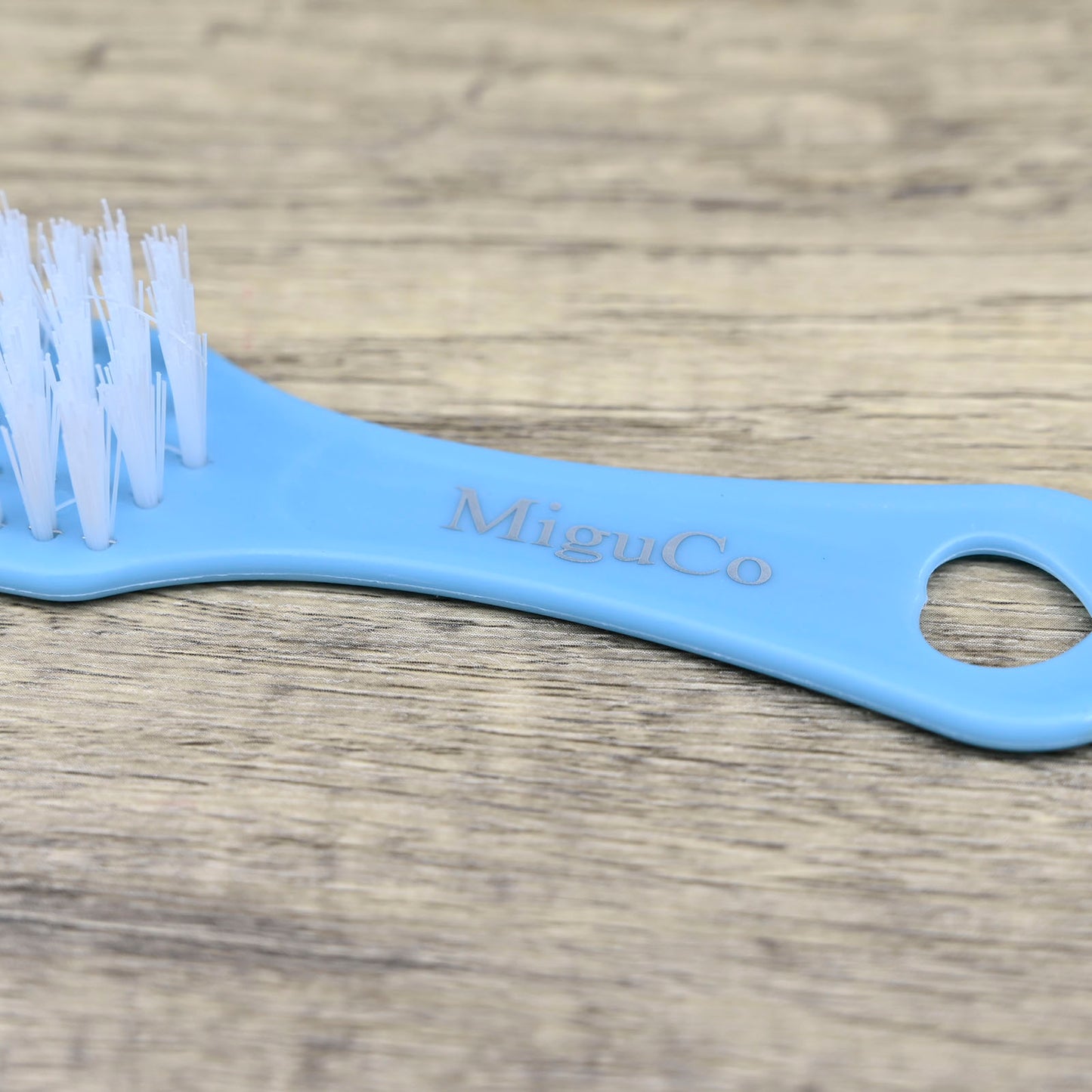 MiguCo Household Cleaning Brushes for Footwear in Blue