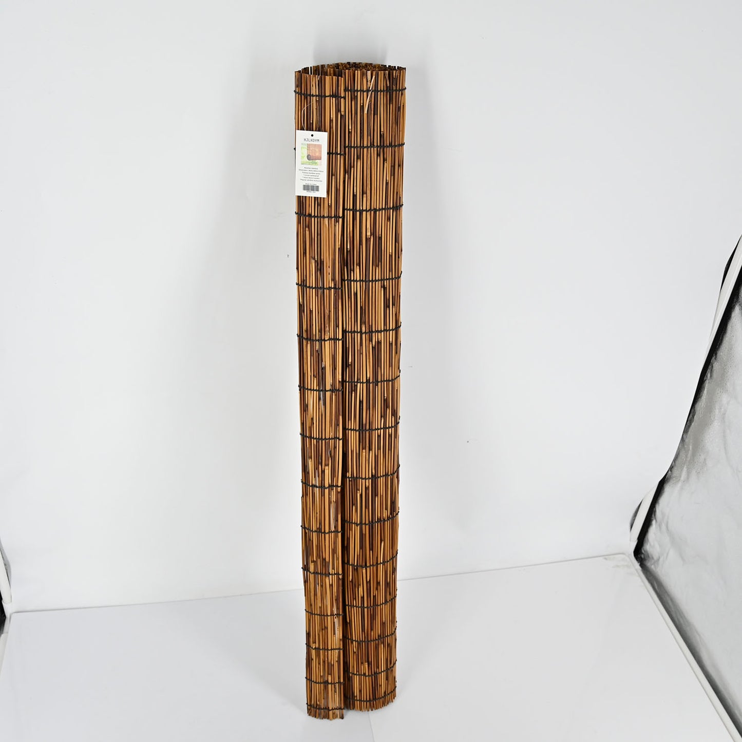 HJLKDYM Natural Classic Bamboo Blinds Light Filtering Window Curtains