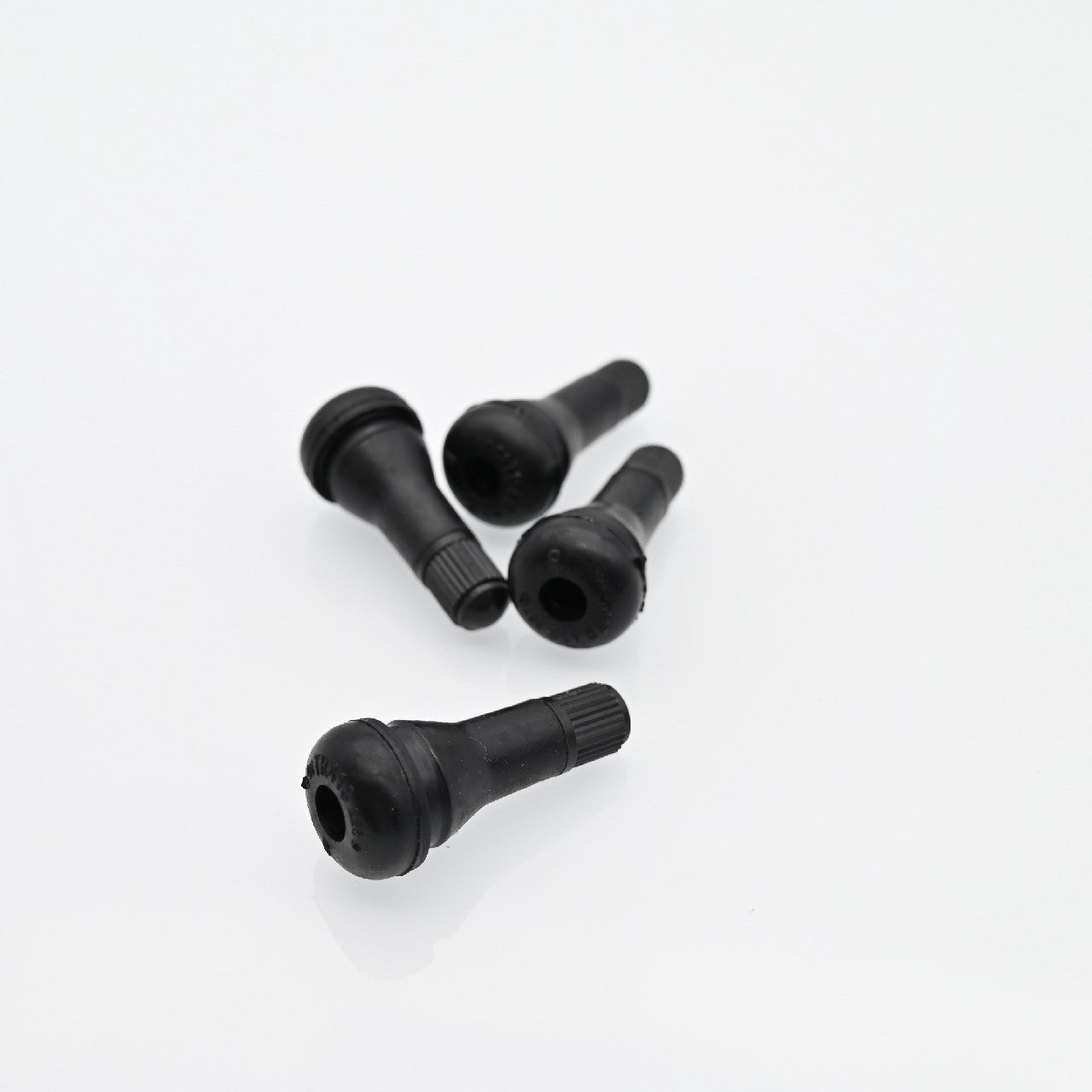 GETWIN Rubber Car Tire Valve Stems Black Standard Length Replacement Tire Valve