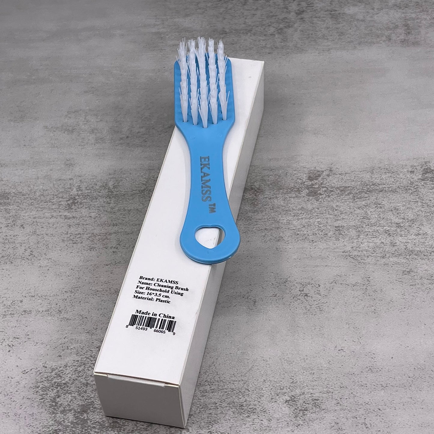 EKAMSS Cleaning Brushes for Household Brushes for Footwear in Blue