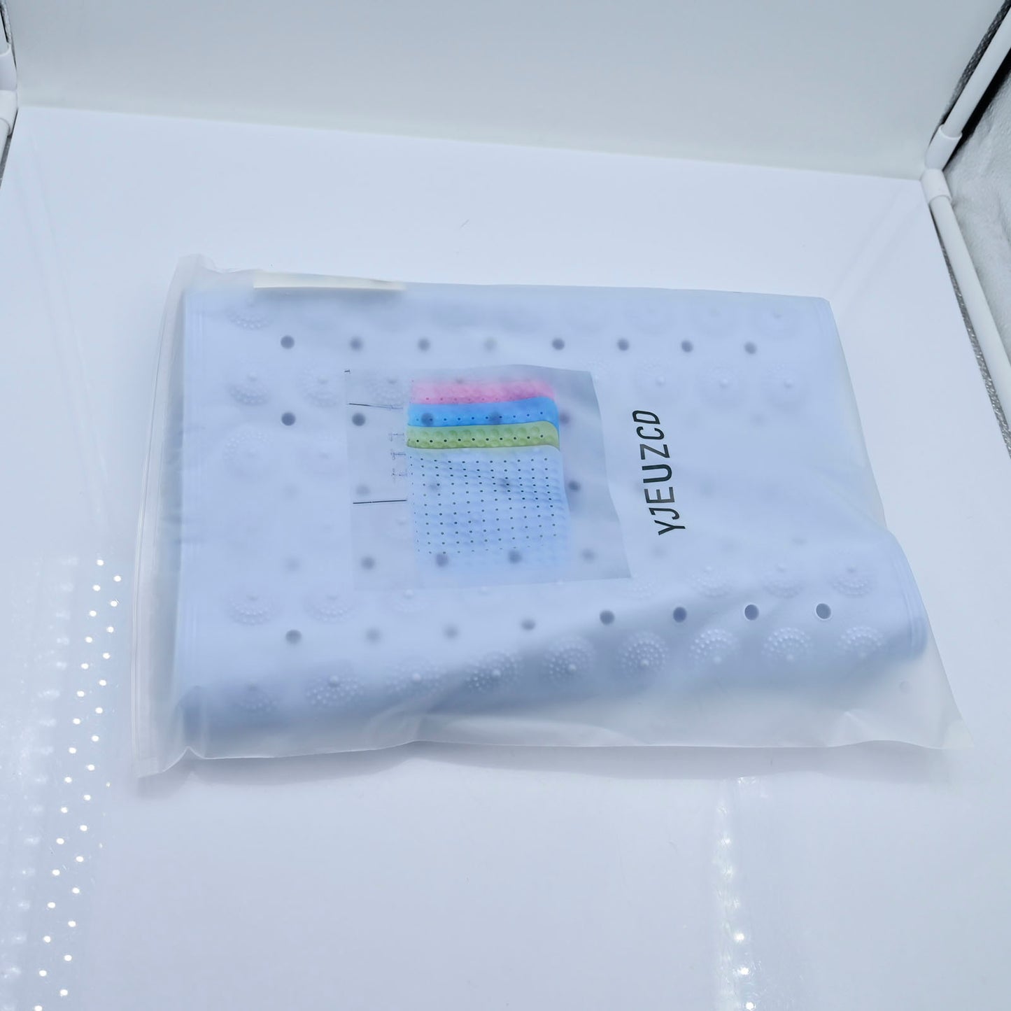 YJEUZCD Bathroom Bath Mat Non-slip Shower Room Doormat