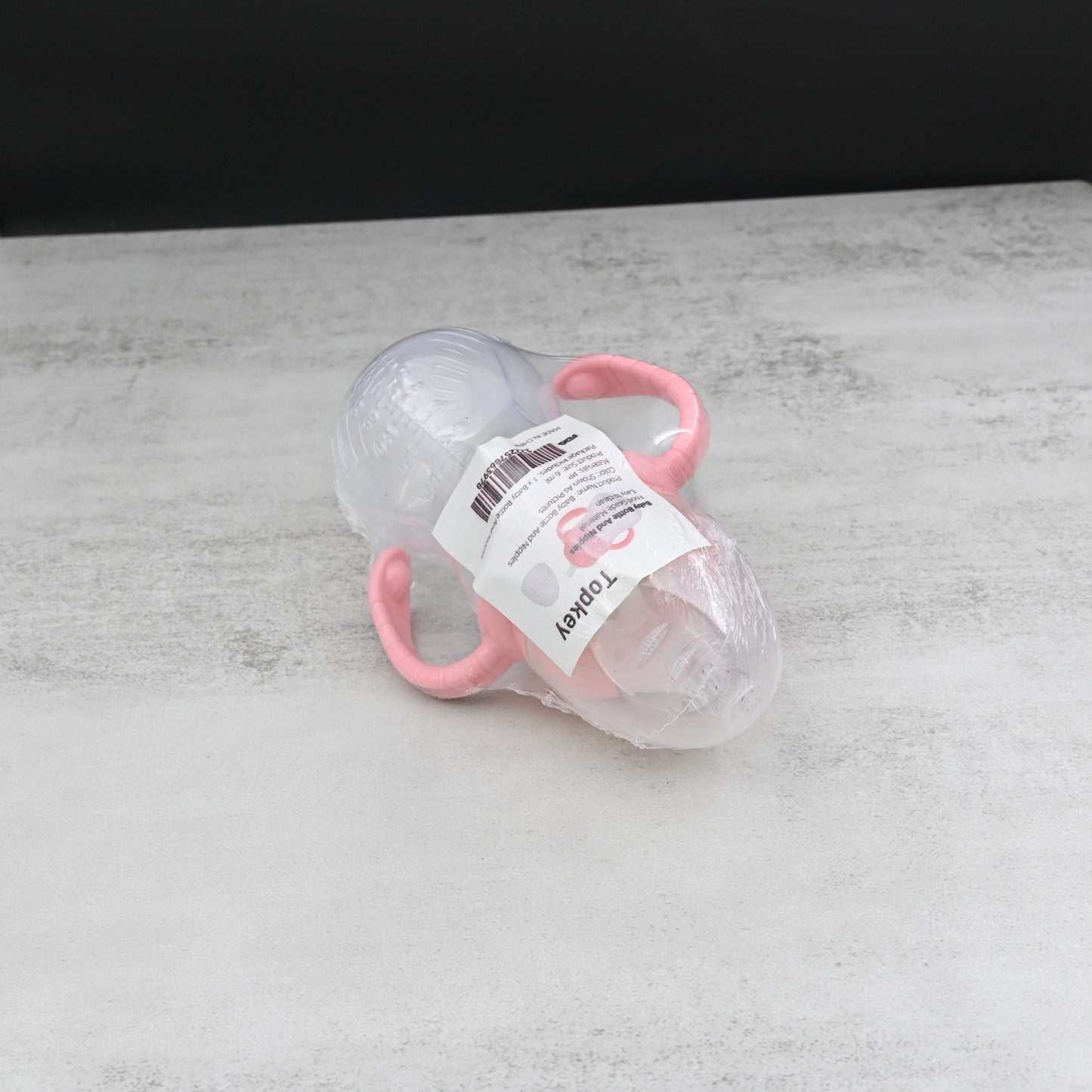 Topkey Safety Baby Toddler Nursing Nipple Bottle Baby Bottle and Nipples