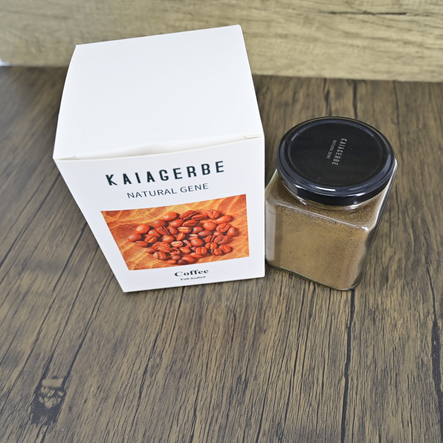 KAIAGERBE NATURAL GENE Ground Coffee Original Blend Medium Roast Coffee