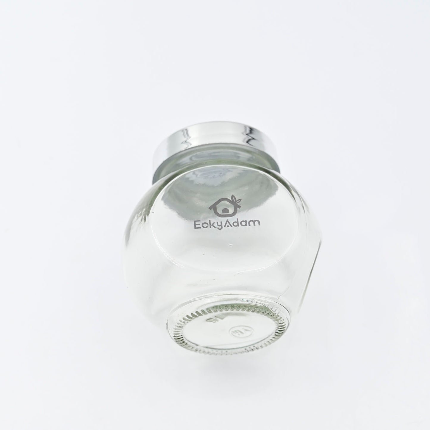 EckyAdam Containers for Household Food Glass Containers Storage Bottles Convenience Organizer Jars