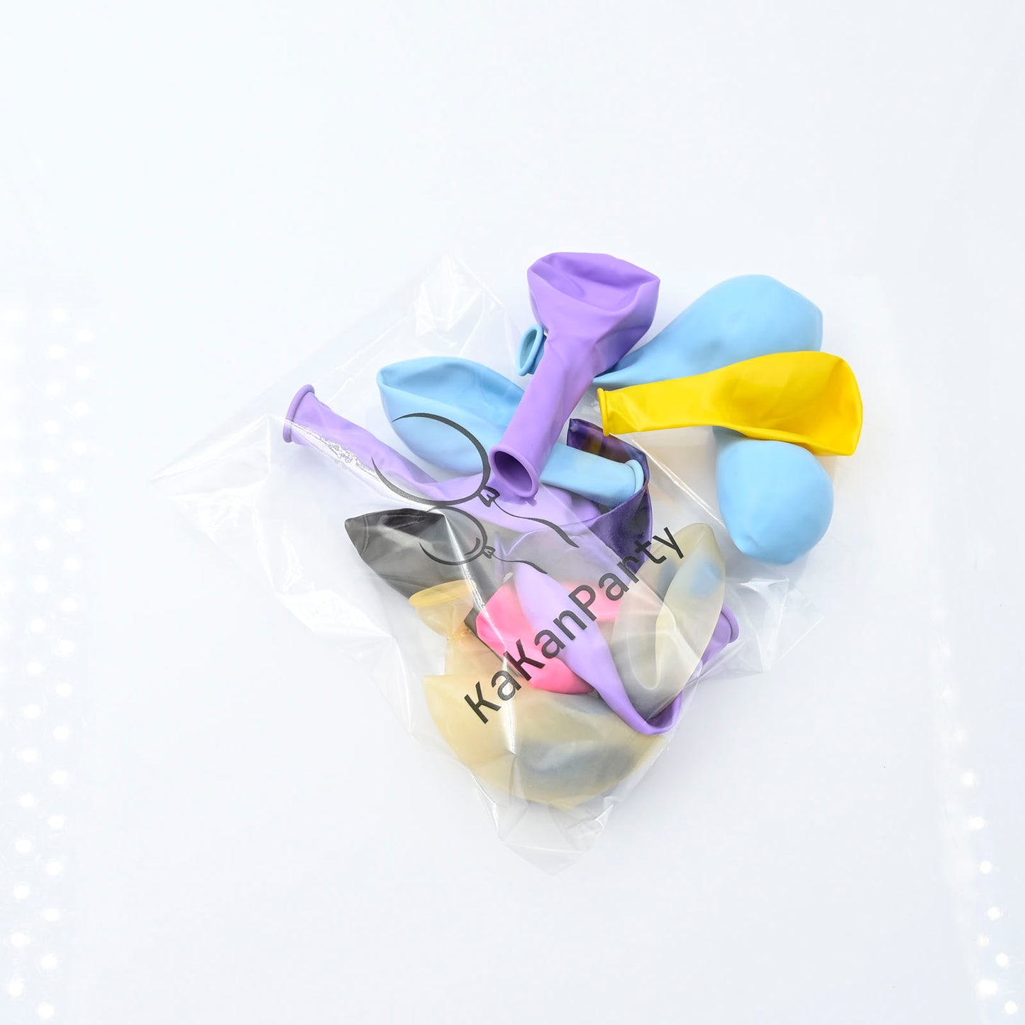 KaKanParty Mixed Colors Balloon Set