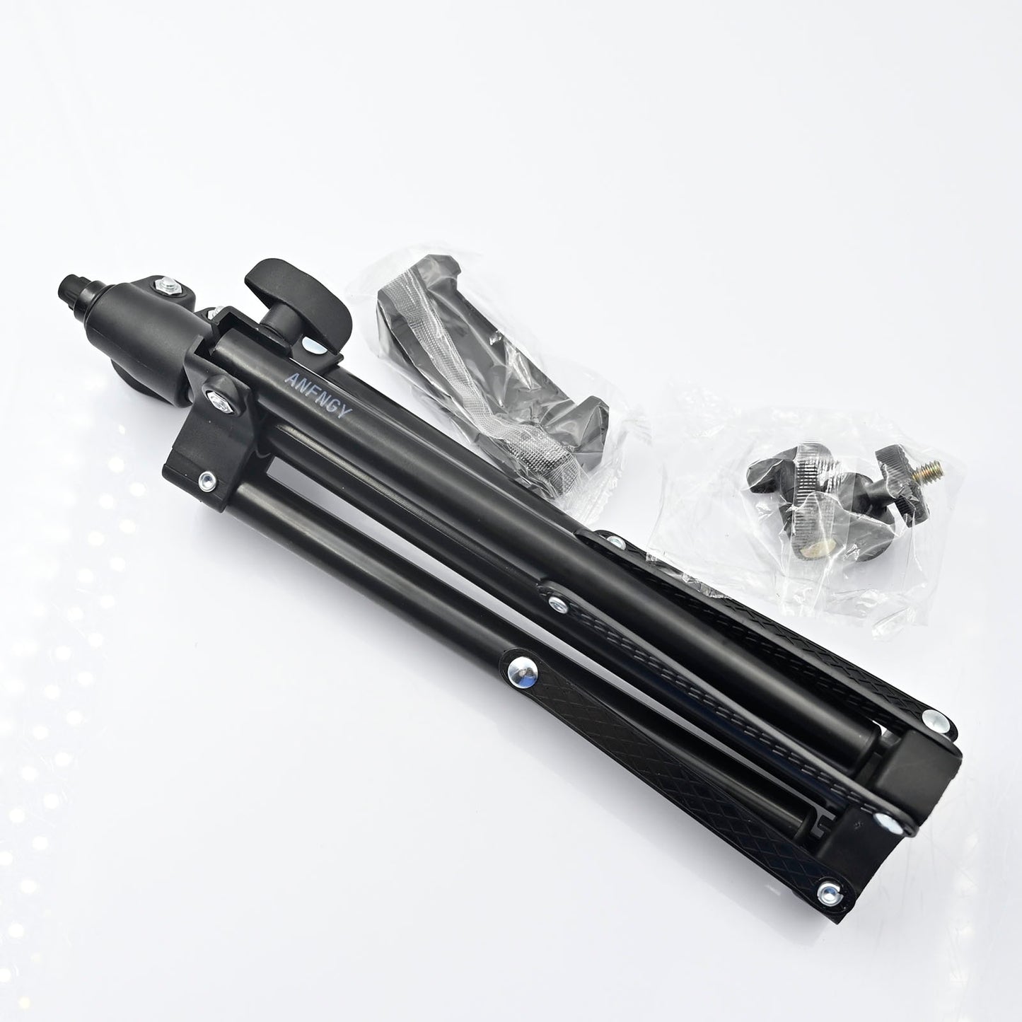 ANFNGY Portable Led Light Tripod Stand For Camera Phone Photographic Lighting