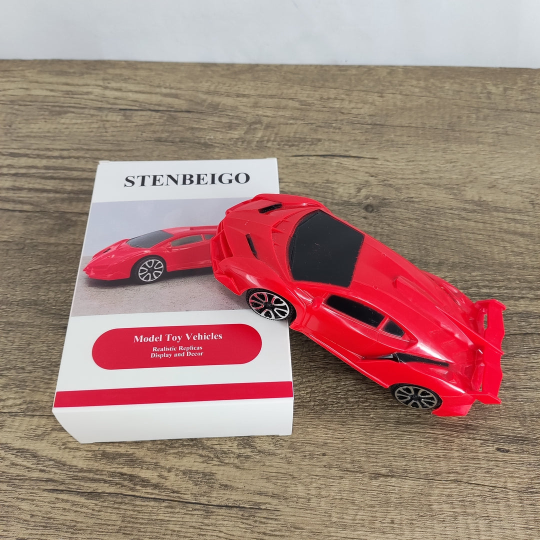 STENBEIGO Model Toy Vehicles Diecast Car Model Toys Gift for Girls and Boys, Red