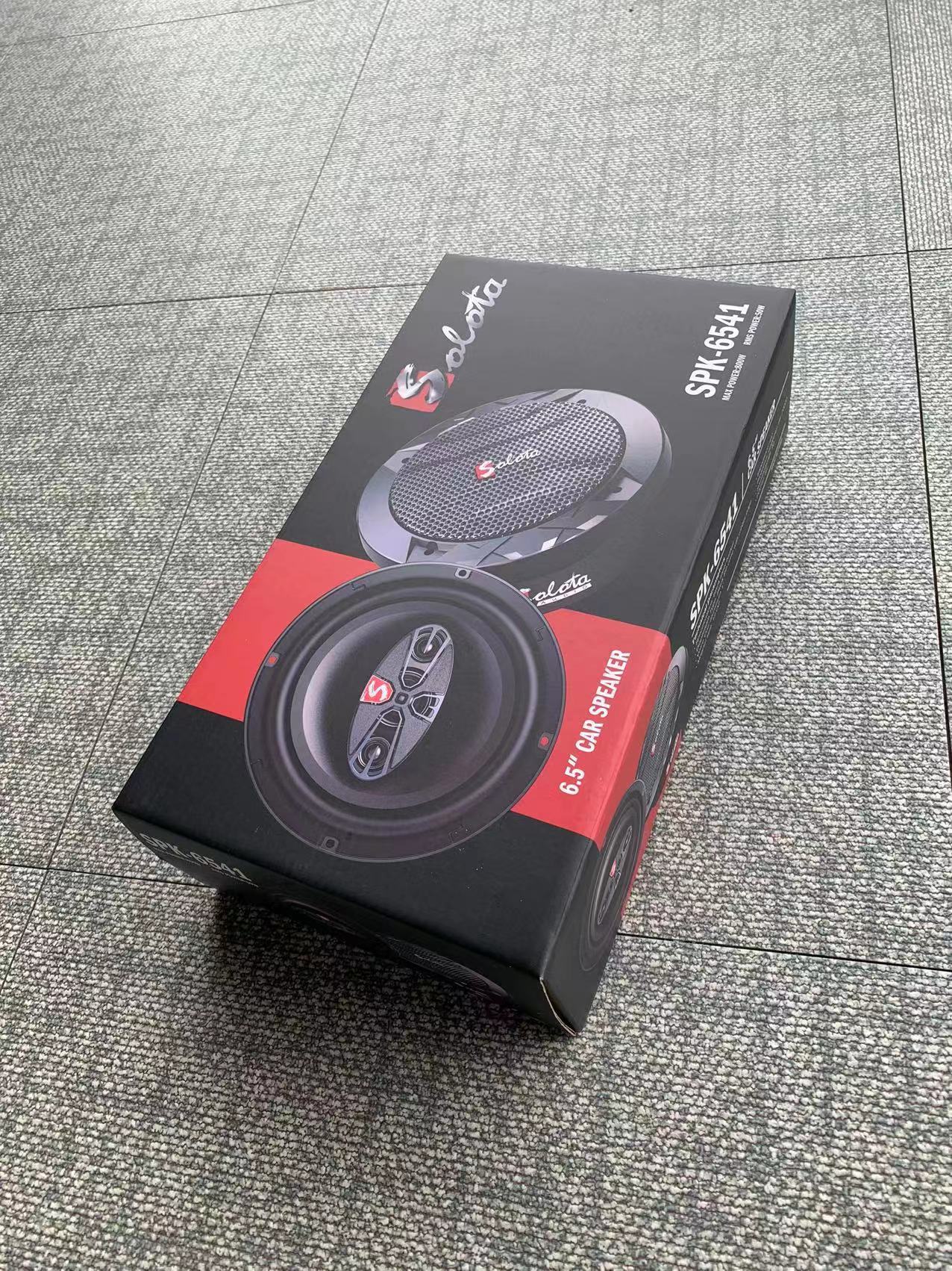 solota Car Two Way Speaker System 6.5" 300 Watt 4 Ohm Pro Audio Midrange Loudspeaker For Car Stereo